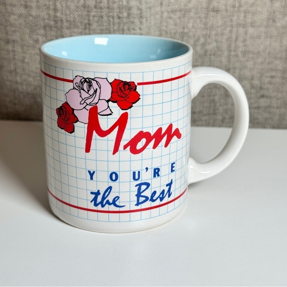 Vintage Contenova Mom You're the Best Coffee Mug